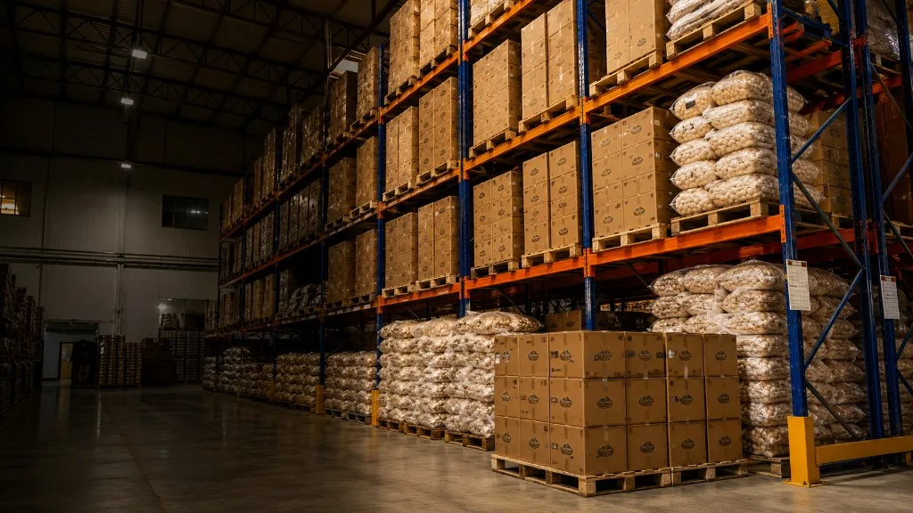 Makhana stock readiness and export warehouse handling