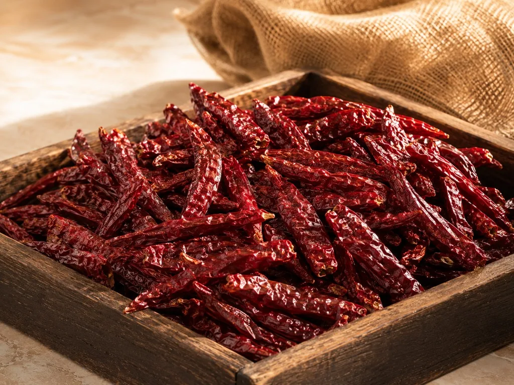Whole dry Indian Red Chilli for export supply