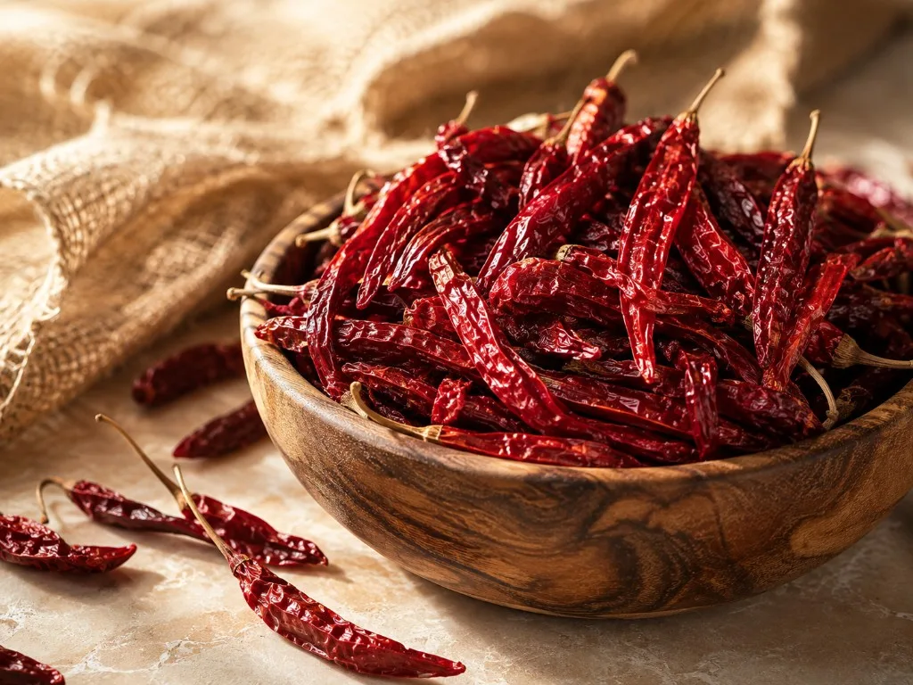 Premium Indian whole dry Red Chilli for bulk export